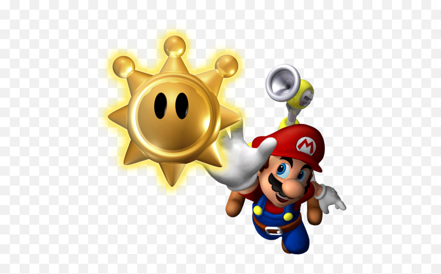 Download Mario Sunshine - Super Mario Sunshine Shine Full Emoji,Sunshine Emoticon For Facebook
