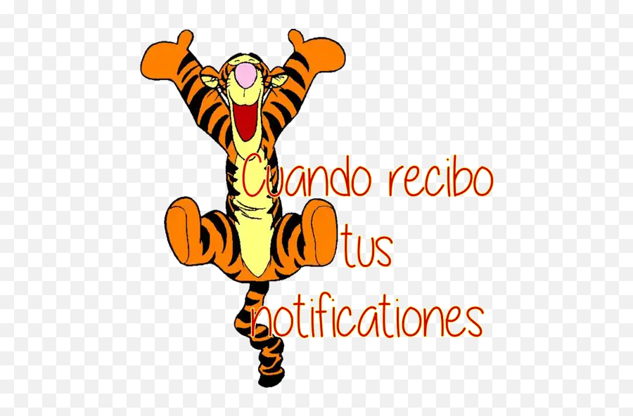 Tigger Stickers Para Whatsapp - Tigger Emoji,Tigger Emoji