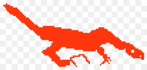 Pixel Art Gallery Emoji,Velosciraptor Text Emoticon
