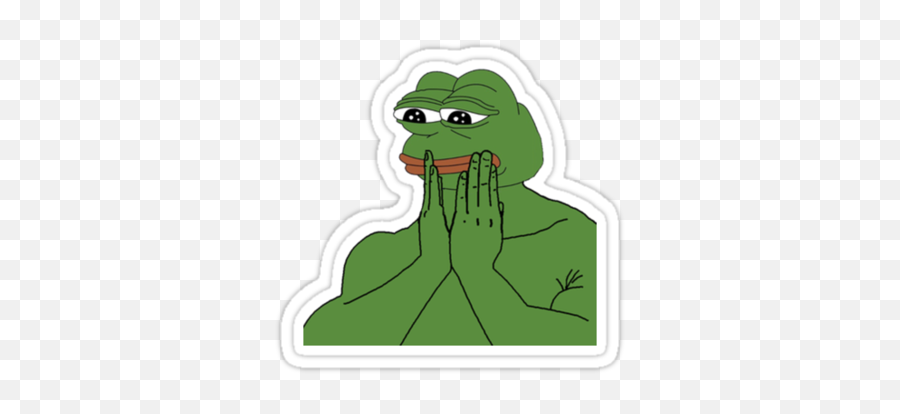 Pin On Pepe Stickers Emoji,Gasp Emoji Discord