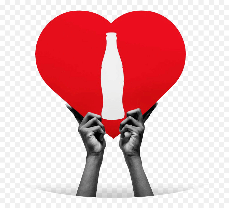 Partnerships - Red Heart Coca Cola Clipart Full Size Emoji,Emoji For Coca Cola