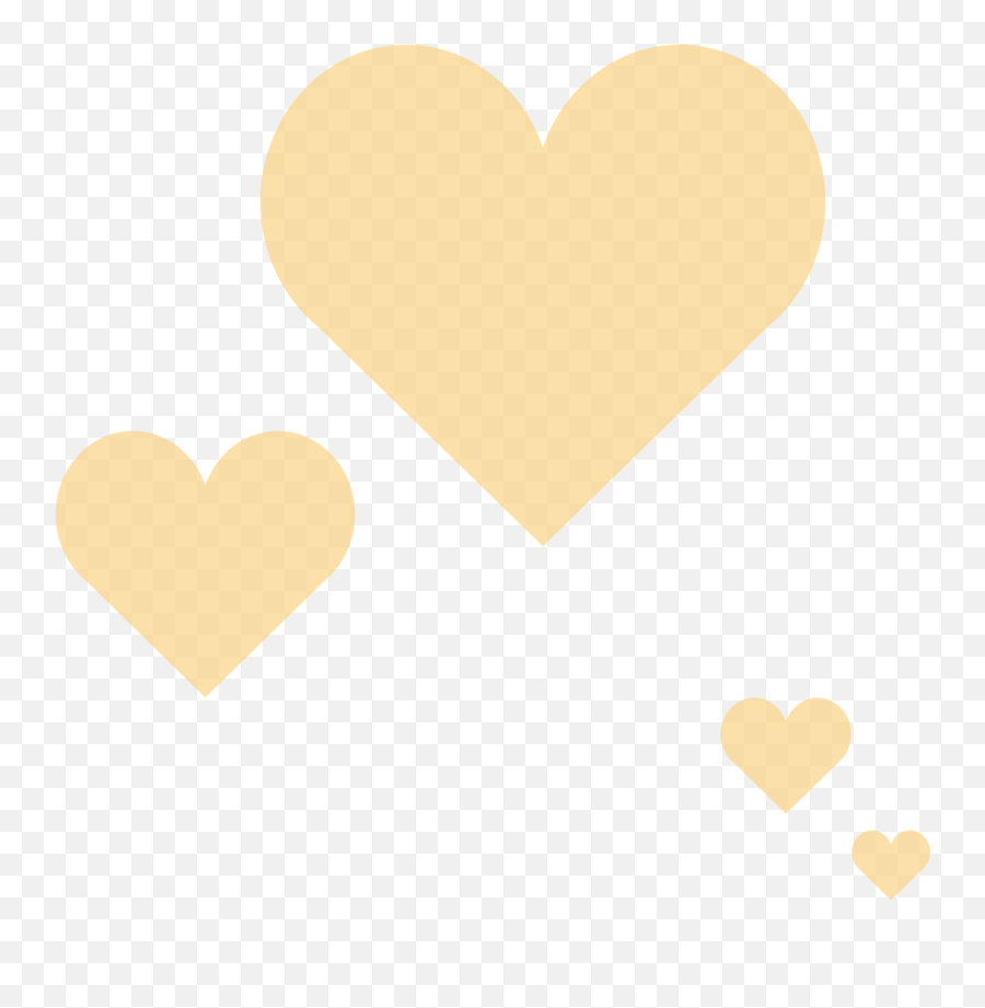 Heart Illustration - Illustration Full Size Png Download Emoji,Little Heart Emoji