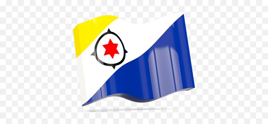Wave Icon Illustration Of Flag Of Bonaire Emoji,Emoji Man Waving