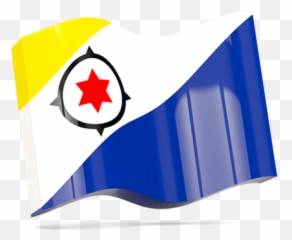 Wave Icon Illustration Of Flag Of Bonaire Emoji,Emoji Man Waving