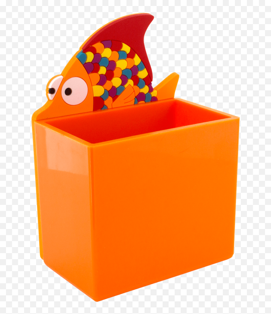 Magnetic Pot - Anipot Tropical Fish Emoji,Kleenex Box Emoji