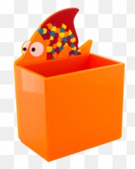 Magnetic Pot - Anipot Tropical Fish Emoji,Kleenex Box Emoji