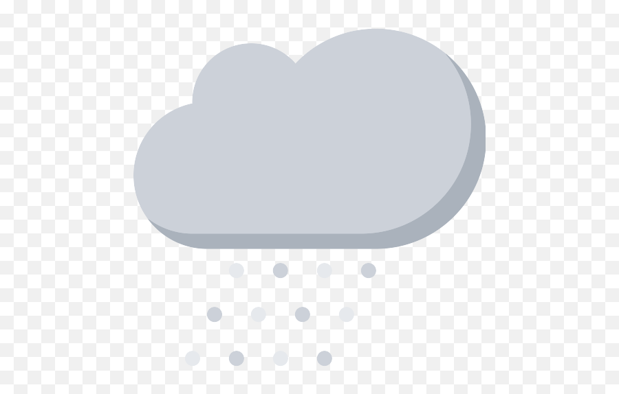 Snowing Cloud Vector Svg Icon - Png Repo Free Png Icons Emoji,Cloud Emoji Discord Gray