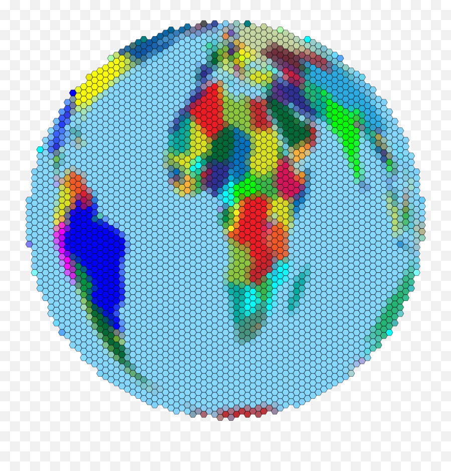Prismatic Earth Globe Hexagonal Mosaic Black Stroke Clip Art Emoji,Globe Emoji High Quality