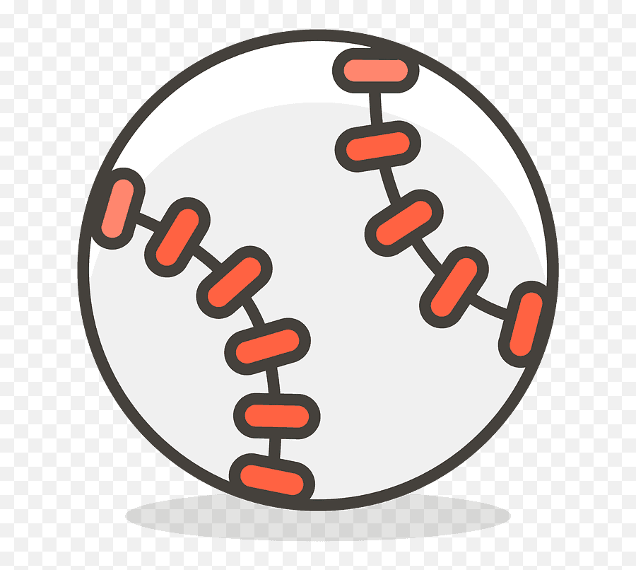 Baseball Ball Free Icon Of Another Emoji Icon Set - For Baseball,Ball Emoji