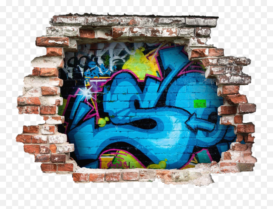 The Most Edited Calles Picsart - Graffiti On A Brick Wall Emoji,Emoji Callus Remover