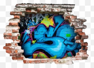 The Most Edited Calles Picsart - Graffiti On A Brick Wall Emoji,Emoji Callus Remover