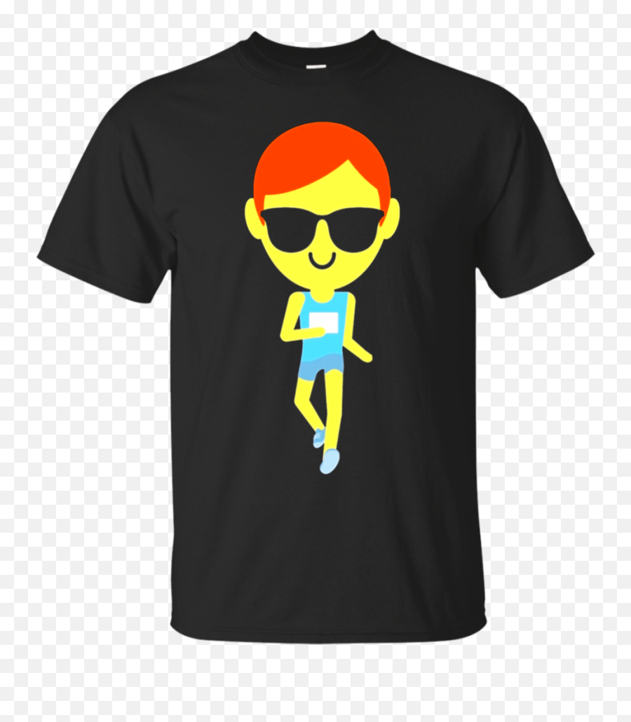 Runner Emoji Boy Sunglasses Shirt T,Runner Emoji