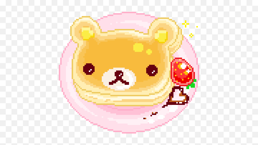 Transparent Animated Gif - Transparent Kawaii Food Gif Emoji,Kimchi Emoji