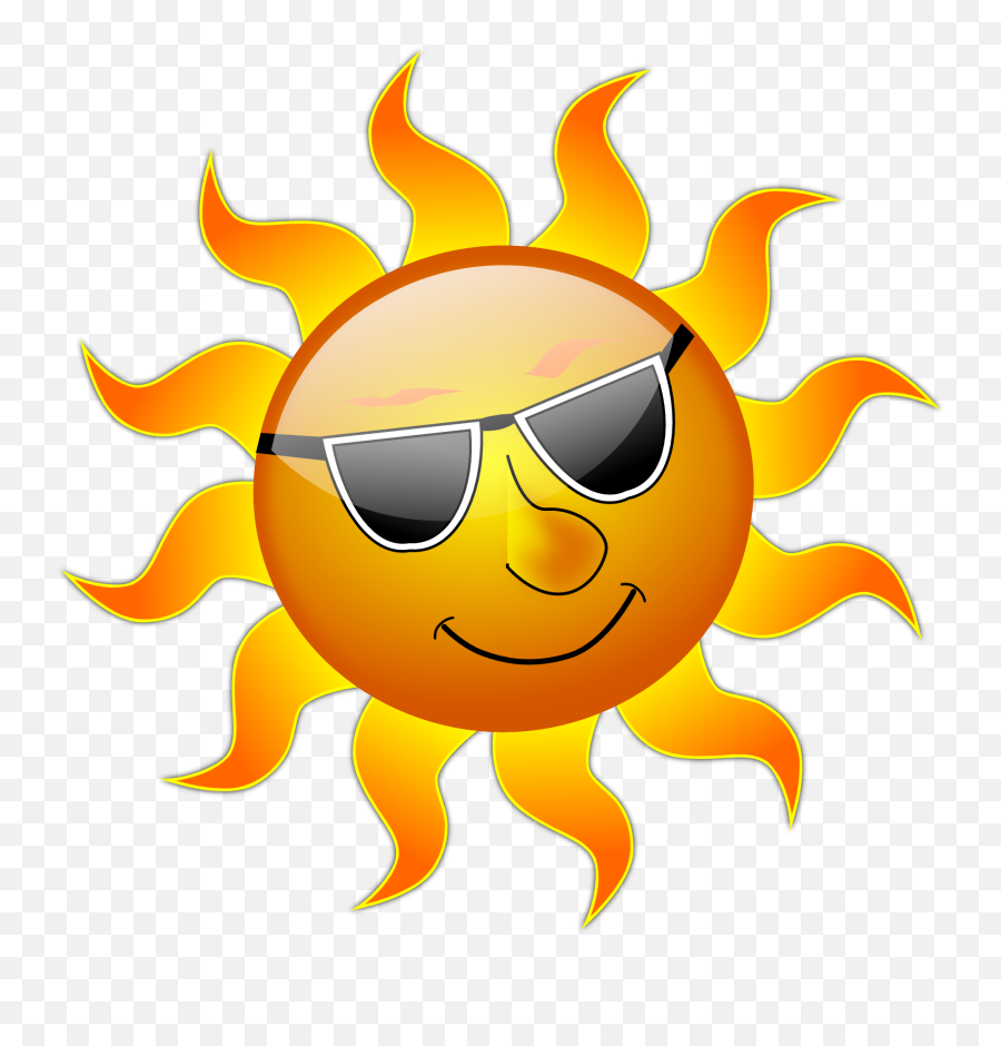 Sun Seen From Venus - Sunny Clipart Emoji,Sun Emoji Pillow