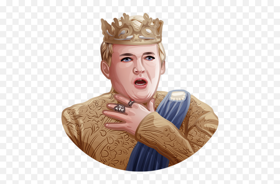 Gotjo - Game Of Thrones Crown Stickers Emoji,Game Of Thrones Slack Emoji