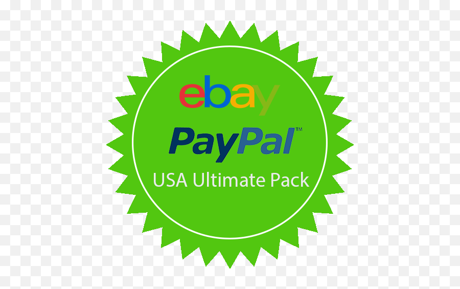 Usa Ultimate Pack U2022 Ebay And Paypal 100 Verified - Sol Em Fundo Branco Emoji,Paypal Emoji