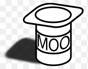 Yogurt Clipart Yogurt Spoonful Yogurt - Draw Yogurt Step By Step Emoji,Yogurt Cup Emoji