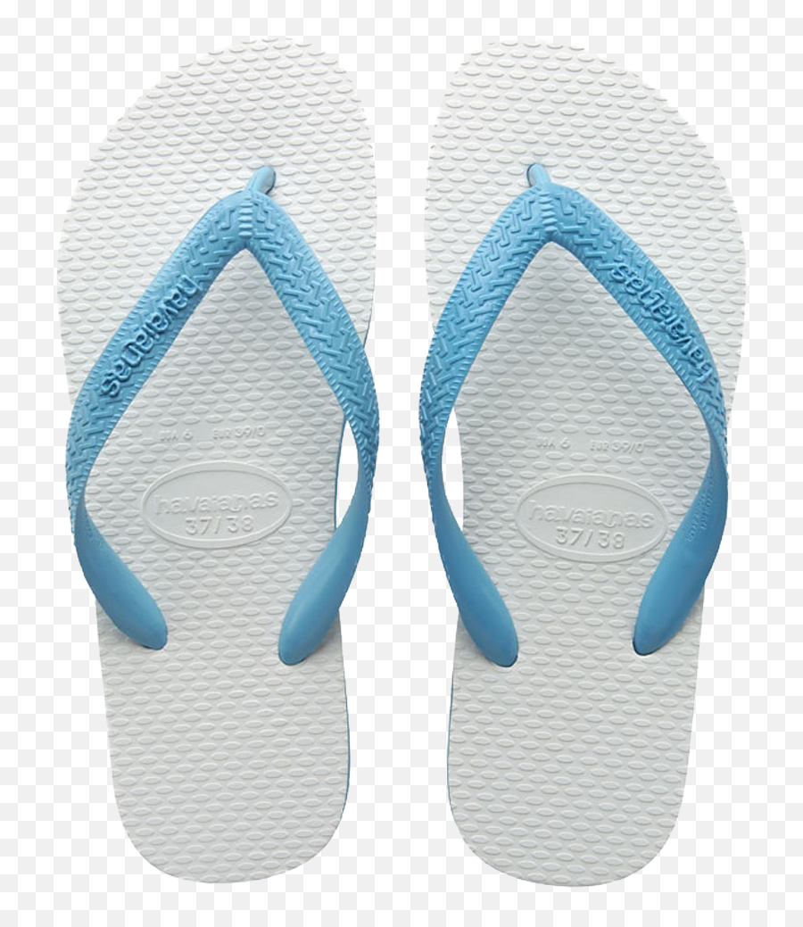 Beach Sandals Flip Flops - Havaianas Tradicional Azul Emoji,Emoji Slippers For Women