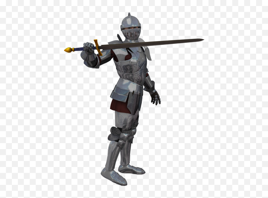 Medieval Clipart Knight Armor Medieval Knight Armor - Medieval Soldier Transparent Background Emoji,Knight In Shining Armor Emoji