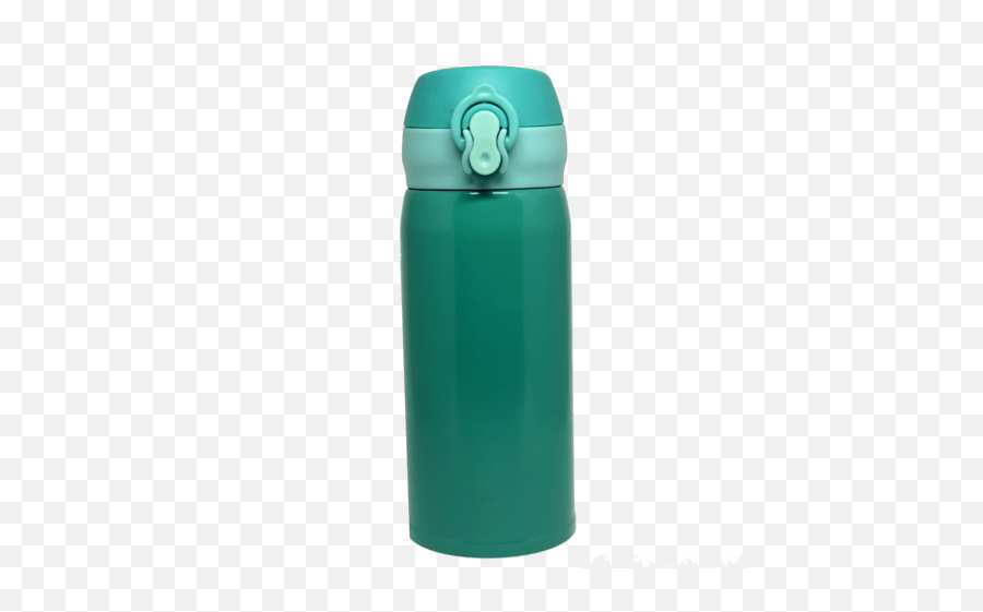 Garrafa Térmica Verde Água - Cylinder Emoji,Piscadinha Emoticon