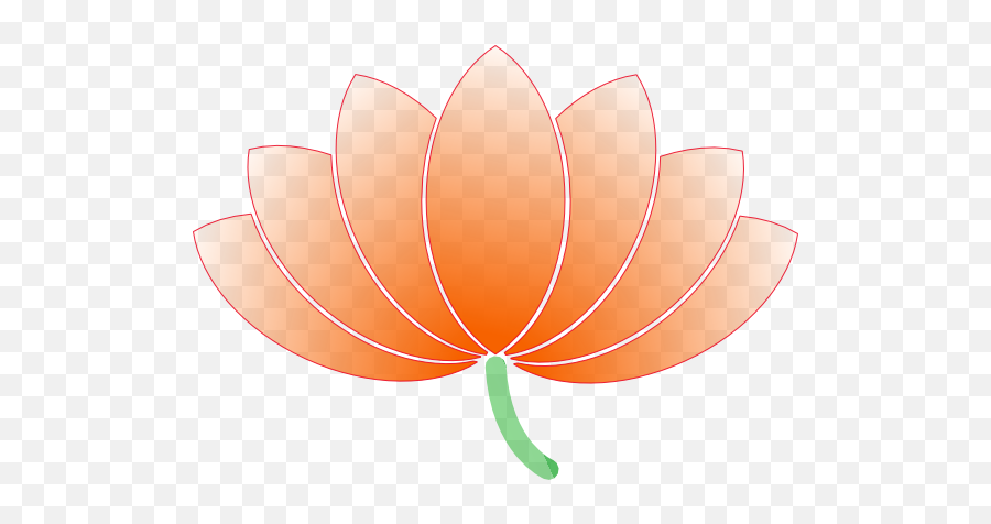 Flower Clipart - Lovely Emoji,Lotus Notes Emoticon Palette Location
