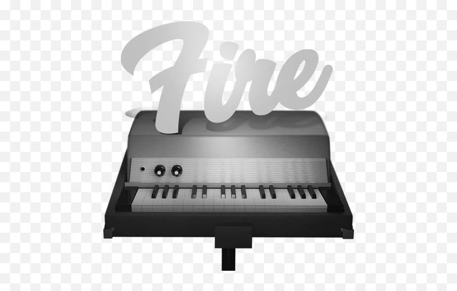 Fire - Language Emoji,Emotions Piano