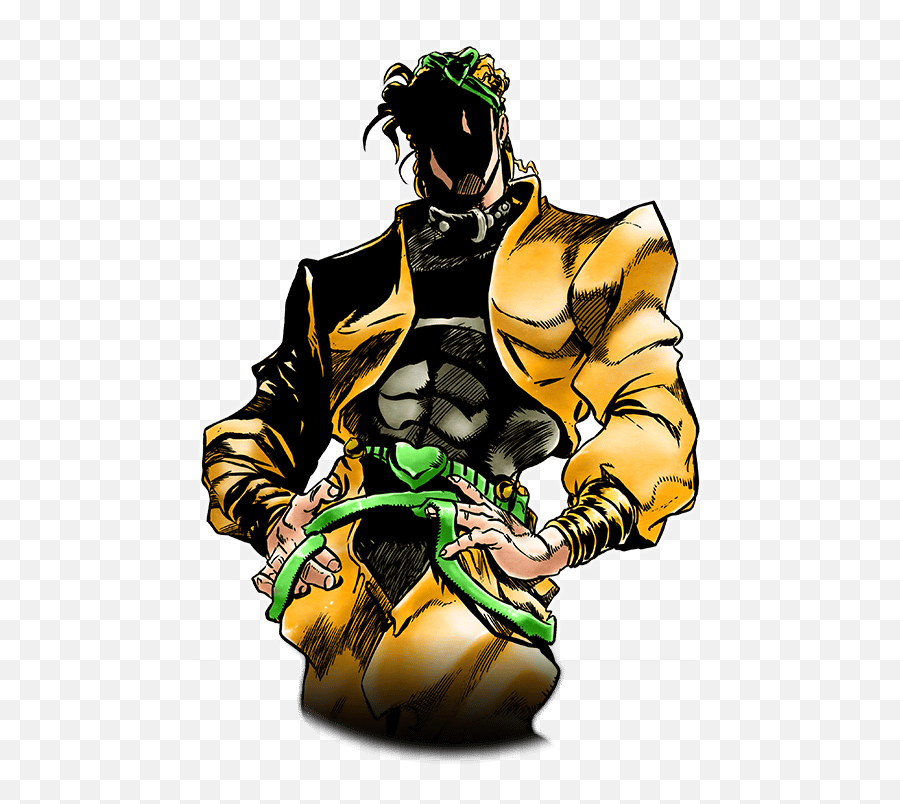 Shadow Dio Png Png Download - Jojo Stardust Shooters Dio Transparent Dio Png Emoji,Menacing Emoji