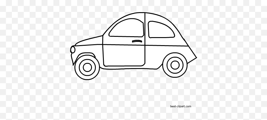 Free Car Clip Art Images And Graphics - Subcompact Car Emoji,Fiat Emoji