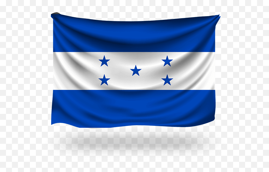Transparent Honduras Flag Emoji - Flagpole,Bandera Republica Dominicana Emoji