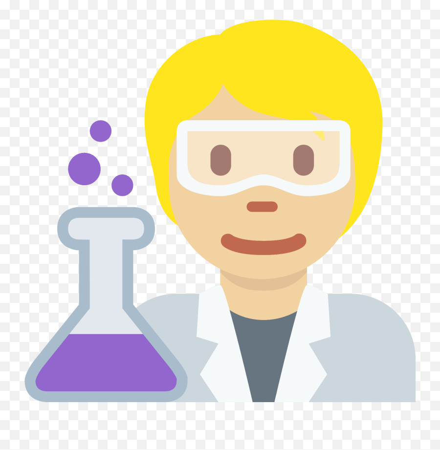 Scientist Emoji Clipart - Laboratory Flask,Flask Emoji