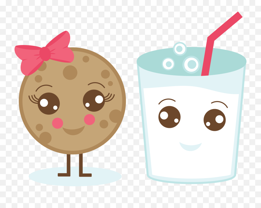 Starbucks Clipart Kawaii Starbucks - Cute Milk And Cookies Clipart Emoji,Starbucks Emoji Download