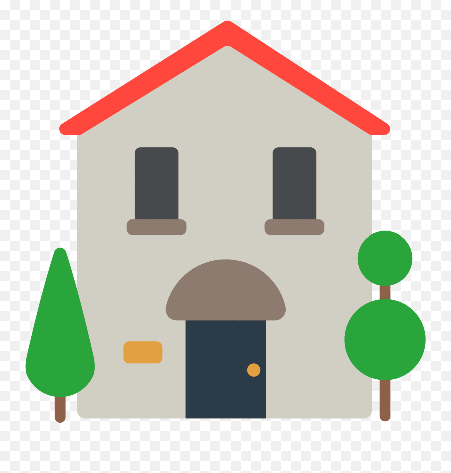 House Emoji - Haus Emoji,Home Emoji