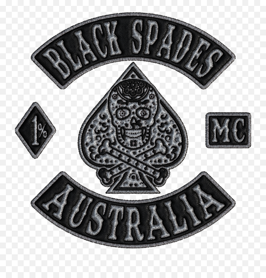 Black Spades Mc - Solid Emoji,Gang Emoji Symbol