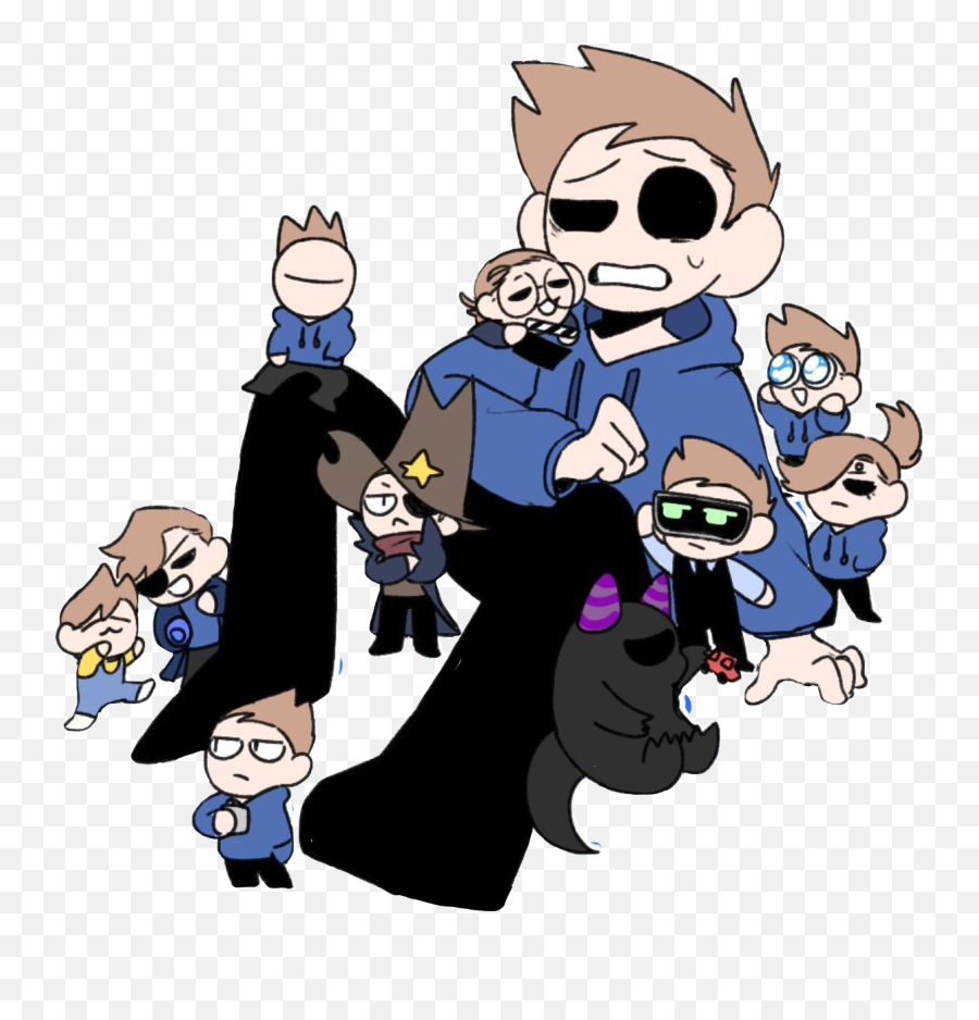 Tomeddsworld Kawaiitom Kawaii Sticker - Kawaii Tom From Eddsworld Emoji,Tomska In The Emoji Movie