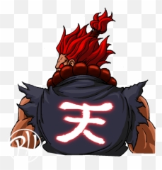 Street Fighter Akuma Avatar Png Image - Akuma Street Fighter Avatar Emoji,Street Fighter Emoticons