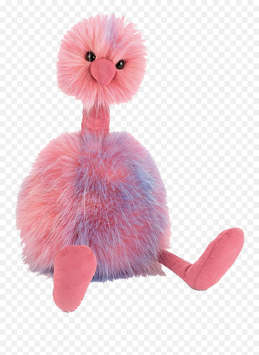 Pom Pompom Pompoms Ostrich Sticker By Mare - Jellycat Pom Pom Ostrich Emoji,Pompom Emoji