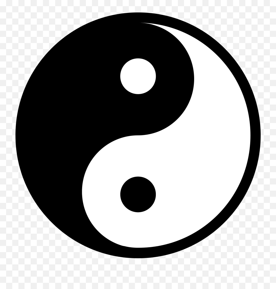 Non - Yin And Yang Symbol Emoji,Secret Msn Emotions