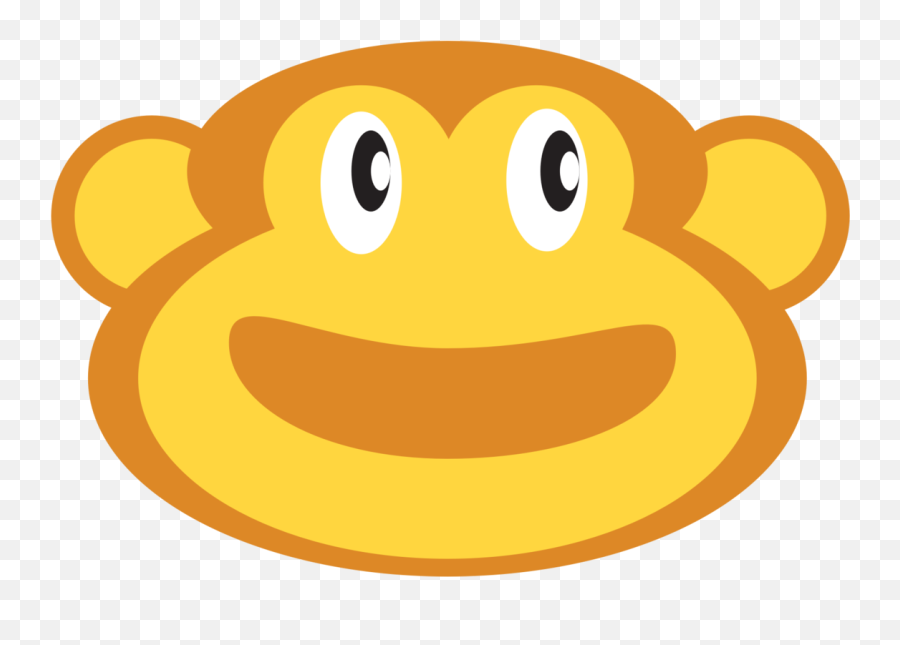 Smiley Emoticon Monkey Face - Pop Century Resort Emoji,Curious Face Emoji