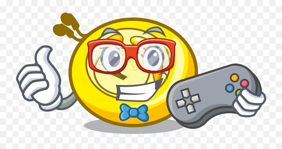 Funny Emoji With Gaming Controller - Gamer Globe,Controller Emoji