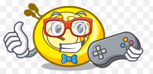 Funny Emoji With Gaming Controller - Gamer Globe,Controller Emoji