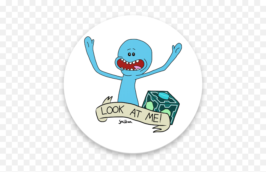 Mr Meeseeks Soundboard Rick And Morty Alternatives - Rick And Morty Mr Meeseeks Png Emoji,Mr Meeseeks Emoji