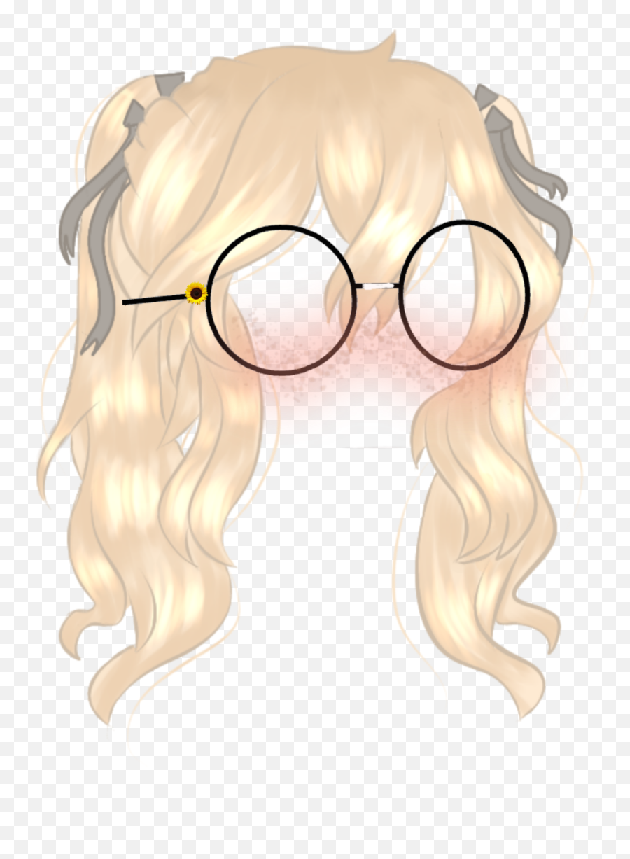 The Most Edited Manga Picsart - Gacha Hair Emoji,Wavy Mouth Emoji