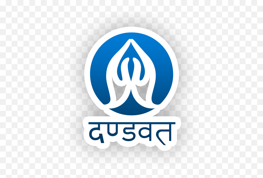 Gradient Logo Of Dandvat Pranam - Dandvat Pranam Emoji,Bollywood Emoji Quiz