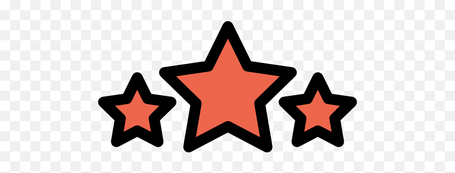 Three Stars - Star Crescent Png Icon Emoji,How To Respond To 3 Stars Emojis