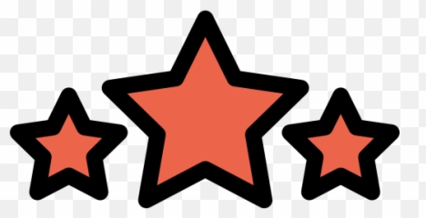 Three Stars - Star Crescent Png Icon Emoji,How To Respond To 3 Stars Emojis