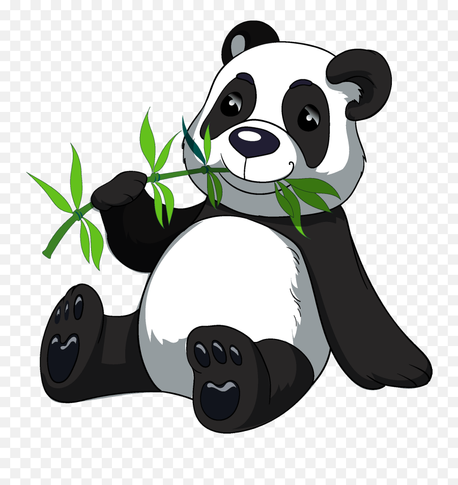 Giant Panda Clipart Free Download Transparent Png Creazilla - Panda Creazilla Emoji,Panda Emoji Clipart