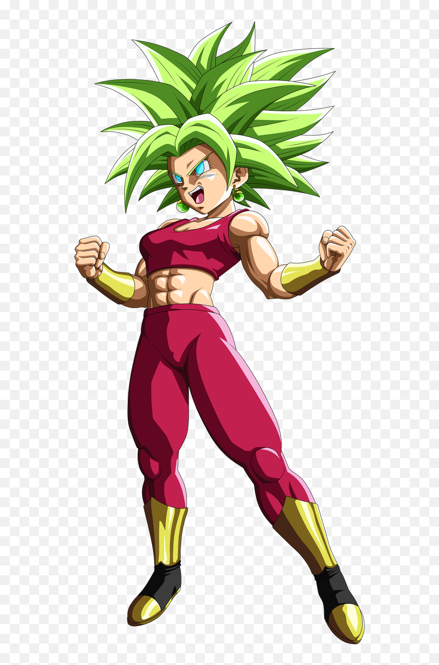 Favorite Dragon Ball Z Waifu - Kefla Dragon Ball Fighterz Emoji,Dragon Ball Touches My Emotions