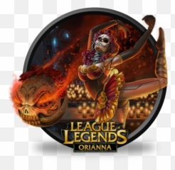 Orianna Unofficial Icon - League Of Legends Png Emoji,Despair Emoticon League Of Legends