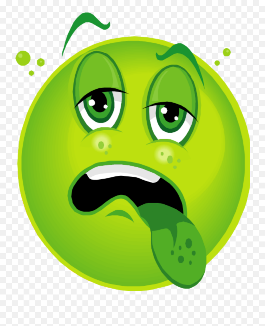 Zdrowie A Praca Zdalna W Wesoym Wydaniu - Rekrutacja Sick Face Cartoon Emoji,Nami Kiss Emoticon