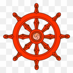 Pin Em Projetos Para Experimentar - Black Buddhist Wheel Emoji,George Takei Emoticon